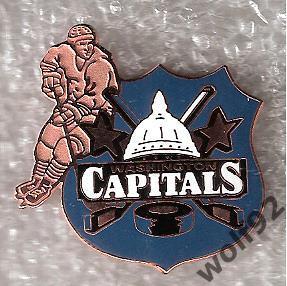 Знак Хоккей Вашингтон Кэпиталс НХЛ / Washington Capitals NHL / Официальный (2) 1