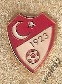 Знак Федерация Футбола Турция (6) оригинал 2000-е гг.