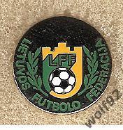 Знак Федерация Футбола Литва (1) пр-во Швеция 1990-е гг.
