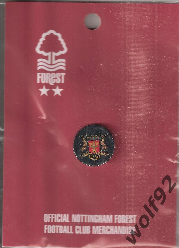 Знак Ноттингем Форест Англия (5) / Nottingham Forest FC / Официальный / 2019