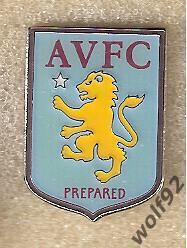 Знак Астон Вилла Англия (10) / Aston Villa FC / Официальный 2000-е гг.