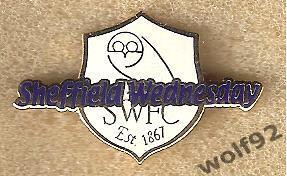 Знак Шеффилд Уэнсдей Англия (7) / Sheffield Wednesday FC / 2000-е