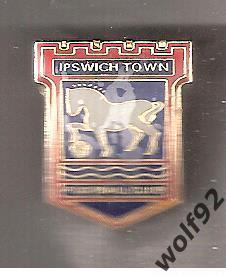 Знак Ипсвич Таун Англия (5) / Ipswich Town FC / Официальный / 2010-е 1