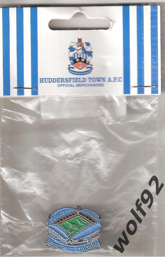 Знак Хаддерсфилд Таун Англия(4)/Huddersfield Town/Стад.Мак Альпин/Официал/2000-е