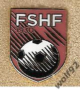 Знак Федерация Футбола Албания (3) / 2010-е гг.
