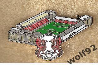 Знак Лейтон Ориент Англия (2) / Leyton Orient FC / Стадион Брисбен Роуд / 2021