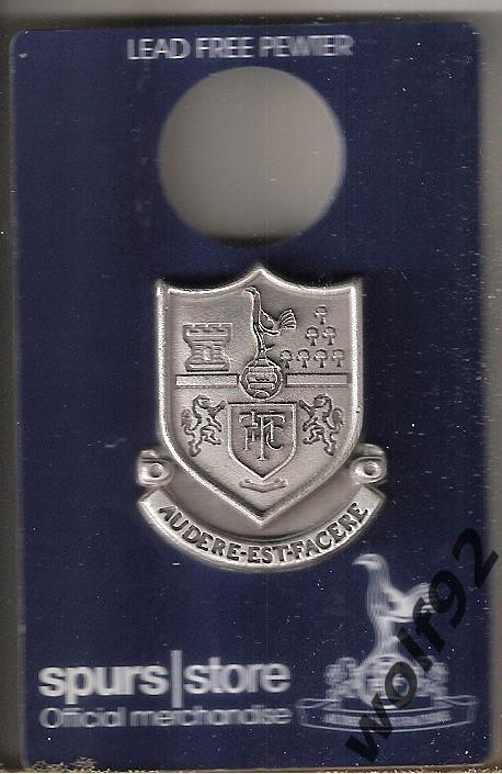Знак Тоттенхем Хотспур Англия (51) / Tottenham Hotspur FC /Официальный /2000-е