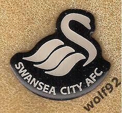 Знак Суонси Сити Англия (3) / Swansea City AFC / Официальный / 2010-е