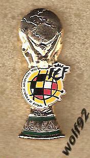 Знак Федерация Футбола Испания (7) / Чемпион Мира 2010 / 2010-11