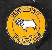 Знак Дерби Каунти Англия (18) / Derby County FC / 2010-е гг.