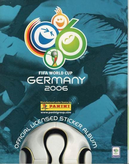 Альбом PANINI Чемпионат Мира- 2006