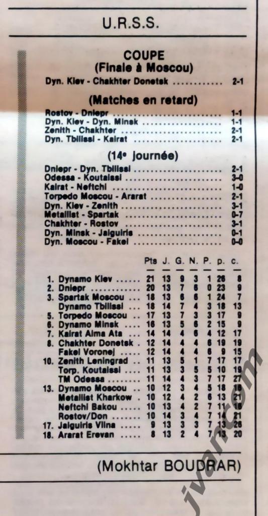 FRANCE FOOTBALL №2046 за 1985 год. 4