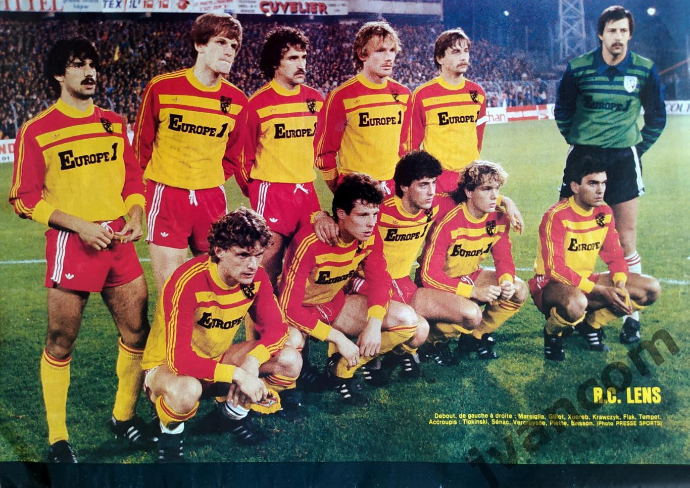 FRANCE FOOTBALL №1963 за 1983 год. 3