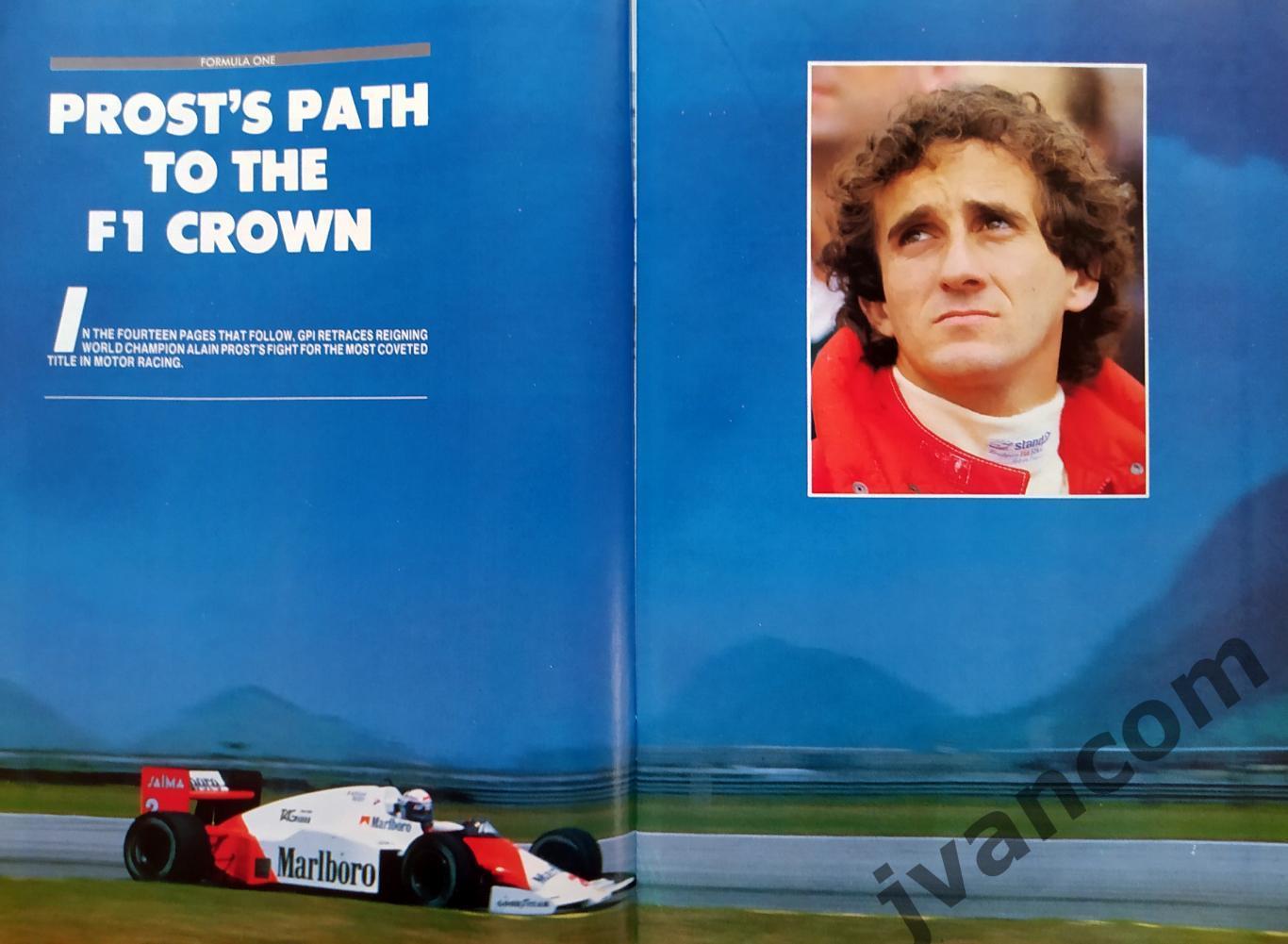 Автоспорт. Журнал GRAND PRIX International №100 за 1986 г. Итоги сезона 1985 г. 2