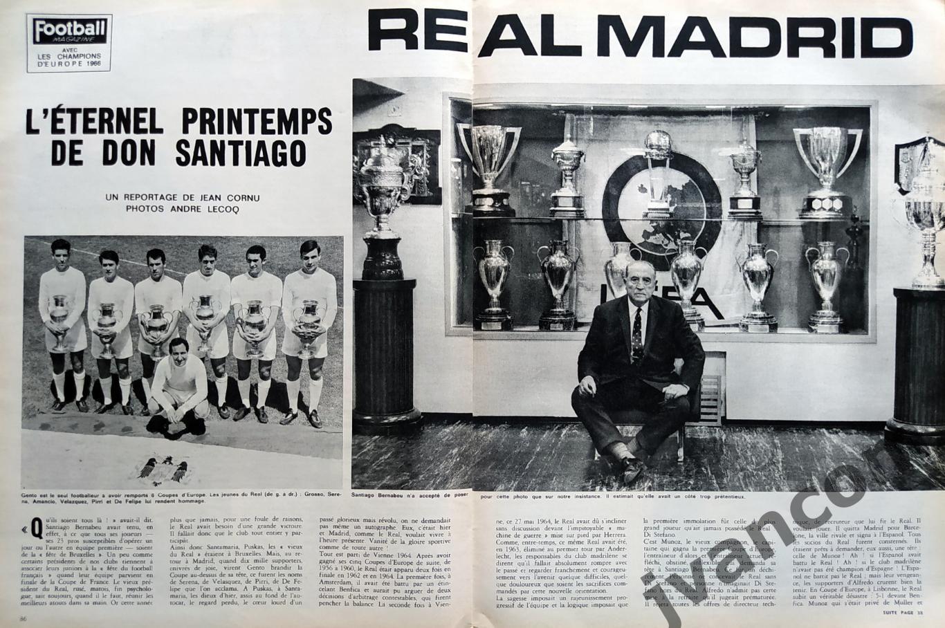 Журнал FOOTBALL MAGAZINE №77 за 1966 год. 6
