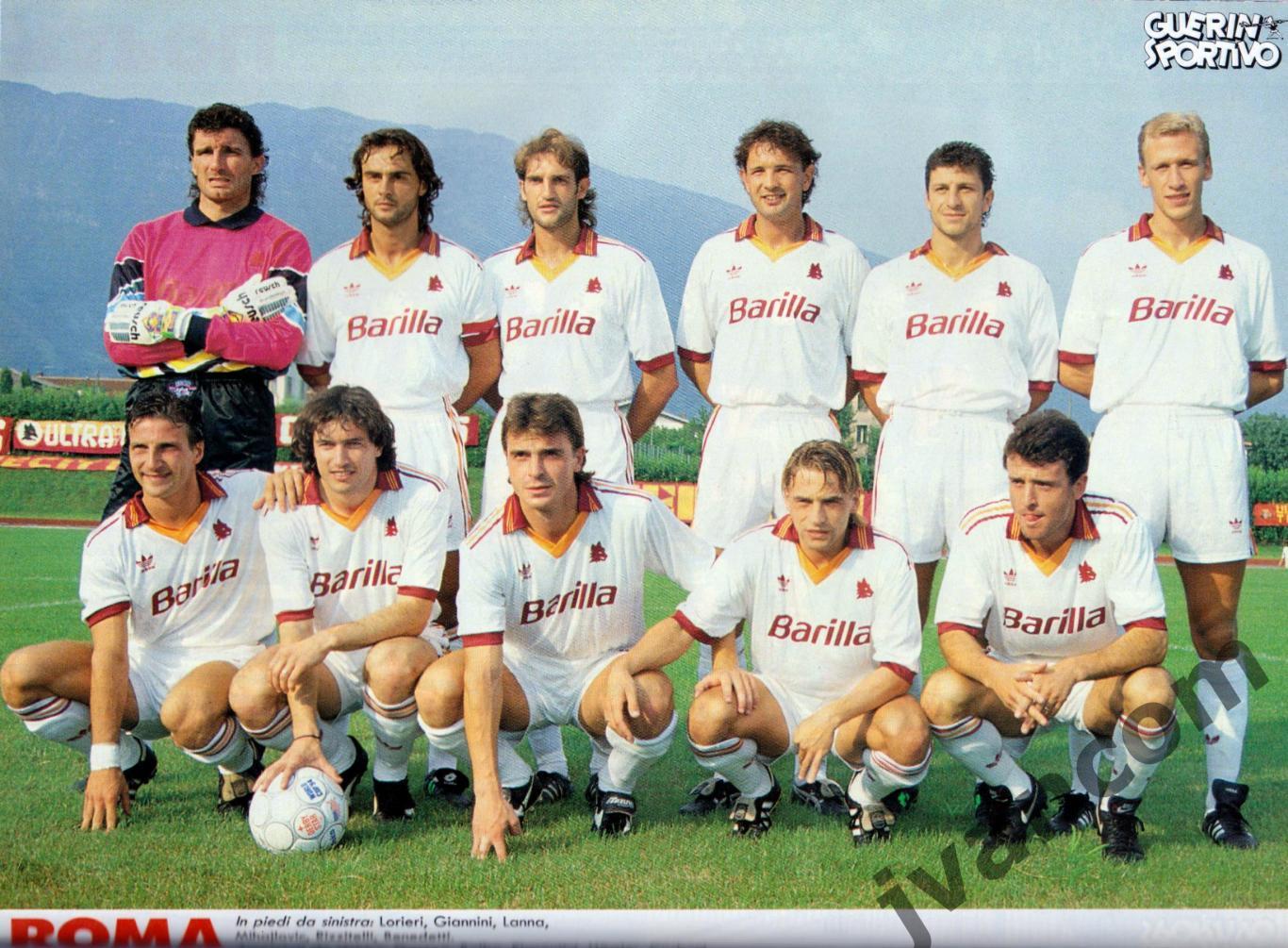 GUERIN ANNO 1993-94. Чемпионат и Кубок Италии. Еврокубки. Итоги сезона. 5