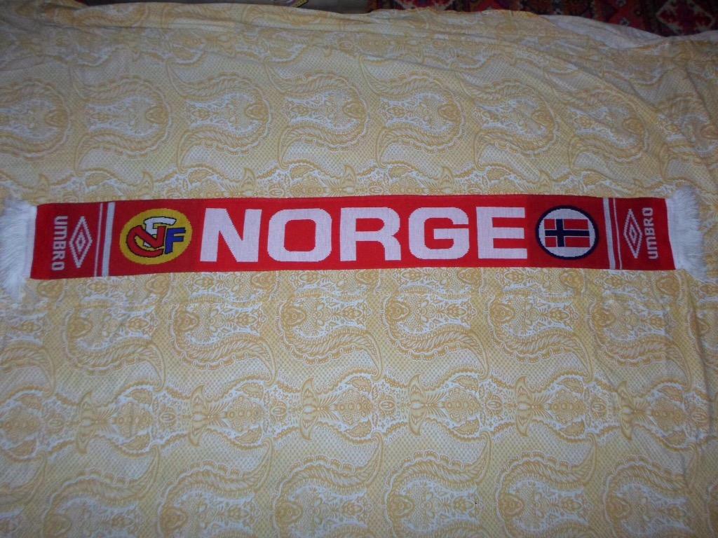 Шарф сборной Норвегии по футболу 1