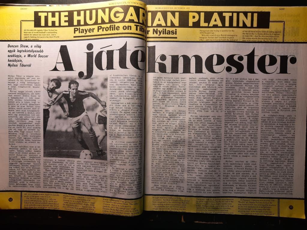 Журнал Кепеш спорт Венгрия, #44 1985г. 3