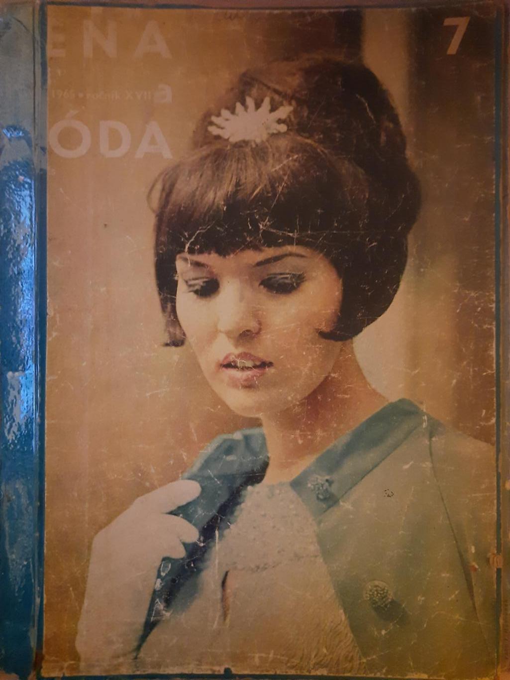 Журналы подшивка, Zena a Moda /Чехословакия 1965