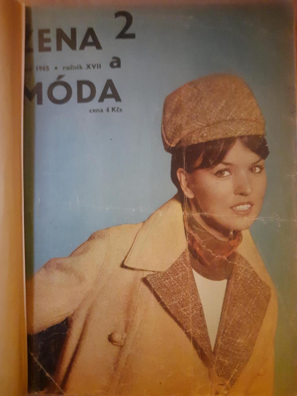 Журналы подшивка, Zena a Moda /Чехословакия 1965 1