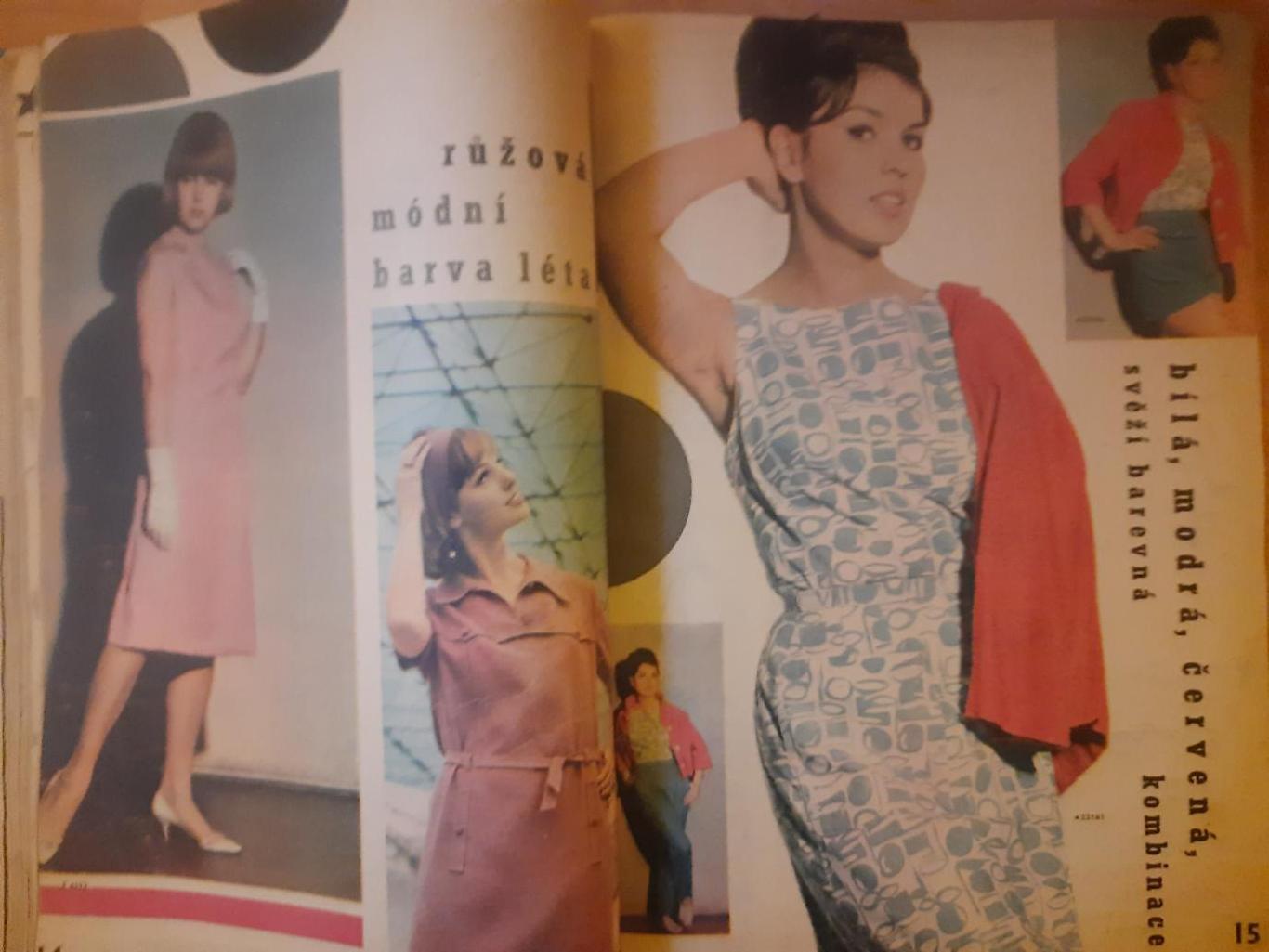 Журналы подшивка, Zena a Moda /Чехословакия 1965 3