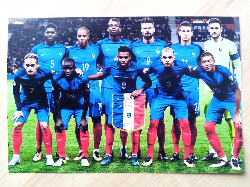Фотография Сборная Франции по футболу. 2018 год