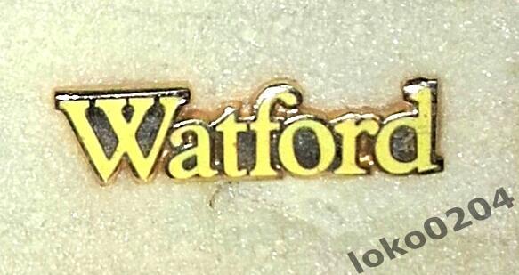 WATFORD F.C.-Англия