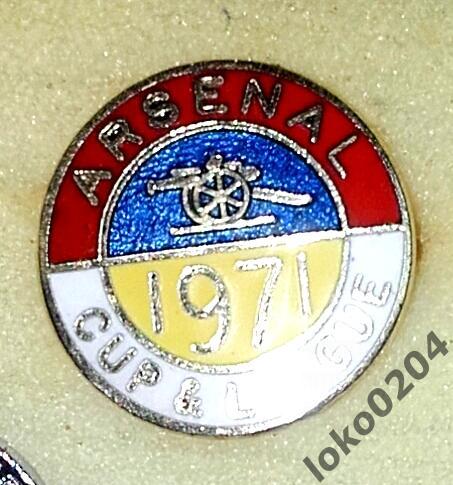ARSENAL - 1971 CUP & LEAGUE - Англия