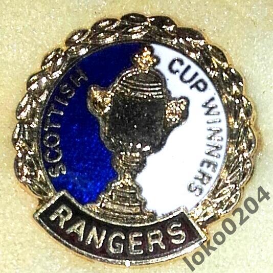 GLASGOW RANGERS F.C. - SCOTTISH CUP WINNERS -Шотландия