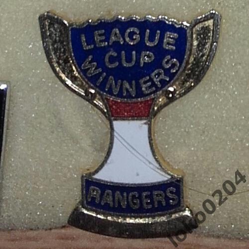 GLASGOW RANGERS - LEAGUE CUP WINNERS