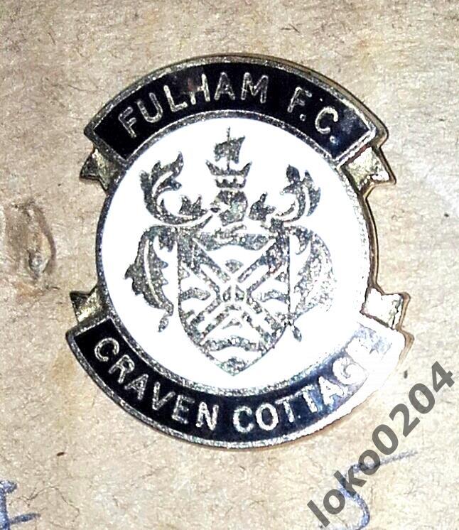 FULHAM F.C. - Англия