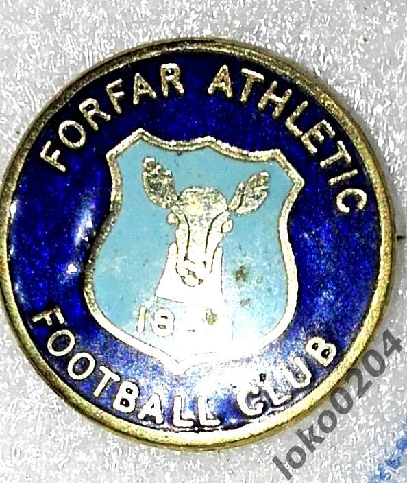 FORFAR ATHLETIC F.C. - Шотландия