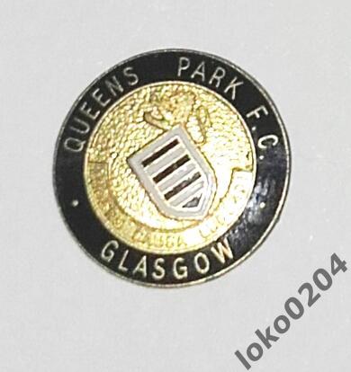 QUEENS PARK F.C. Glasgow-Шотландия