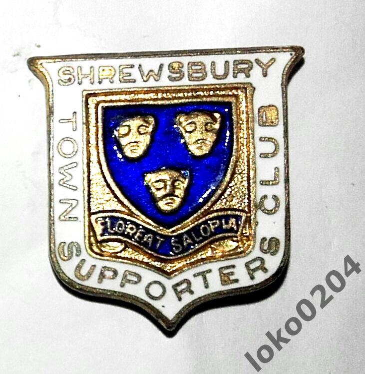 SHREWSBURY TOWN F.C. -Англия
