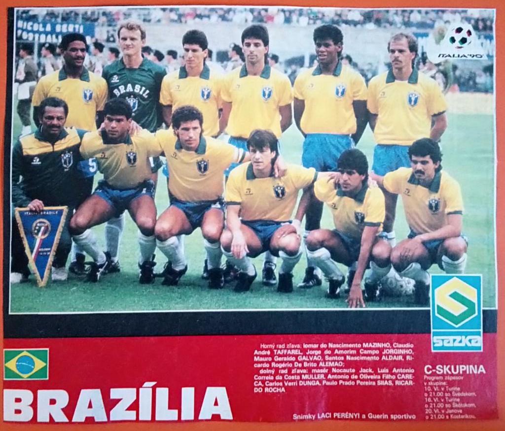 Постер из журнала Старт.Start.Зб.Бразилии.