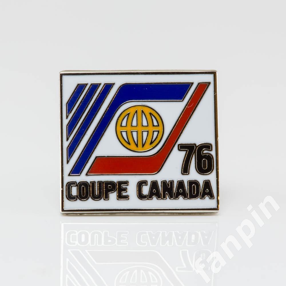 Значок Кубок Канады по хоккею 1976г
