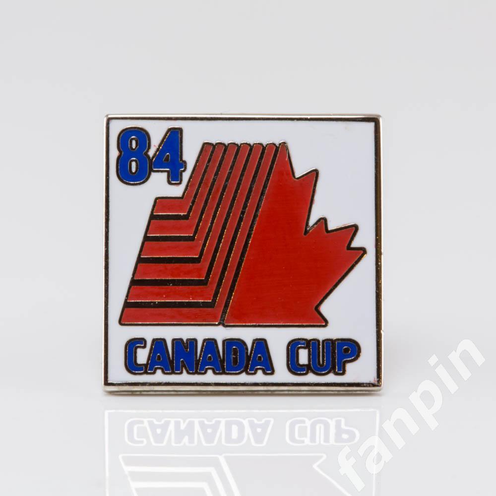 Значок Кубок Канады по хоккею 1984г