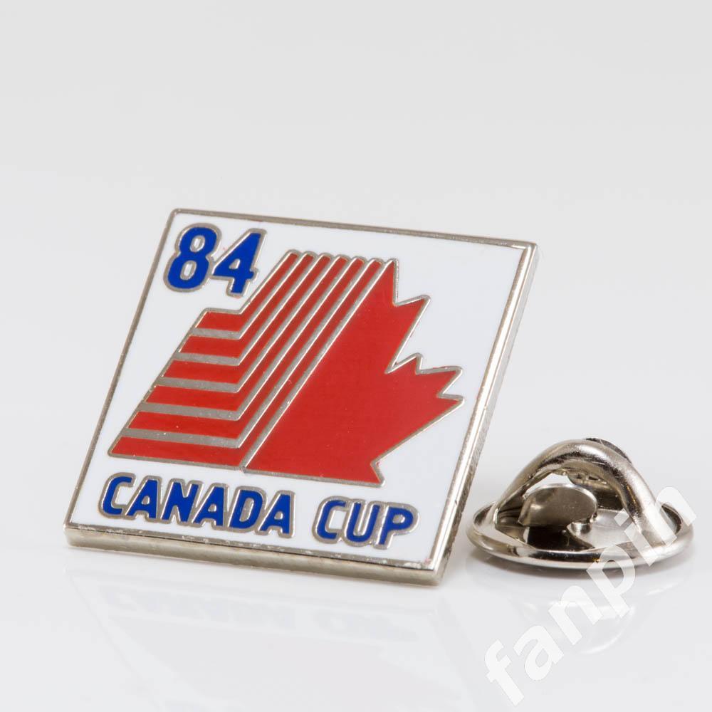 Значок Кубок Канады по хоккею 1984г 1