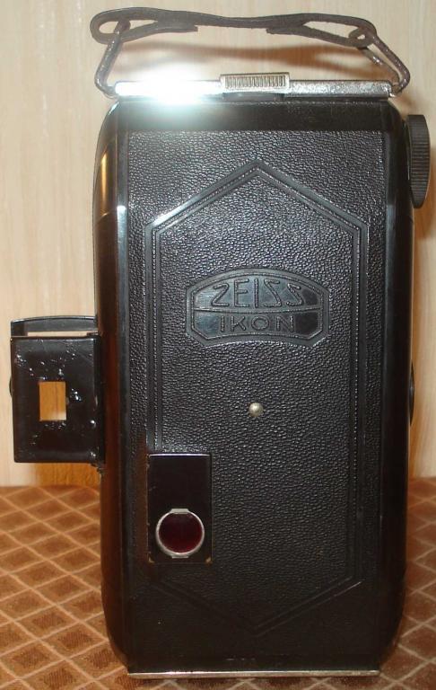Старинный фотоаппарат Zeiss Ikon Simplex 511/2 чехол 2