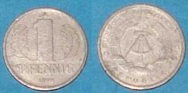 1 pfennig 1978