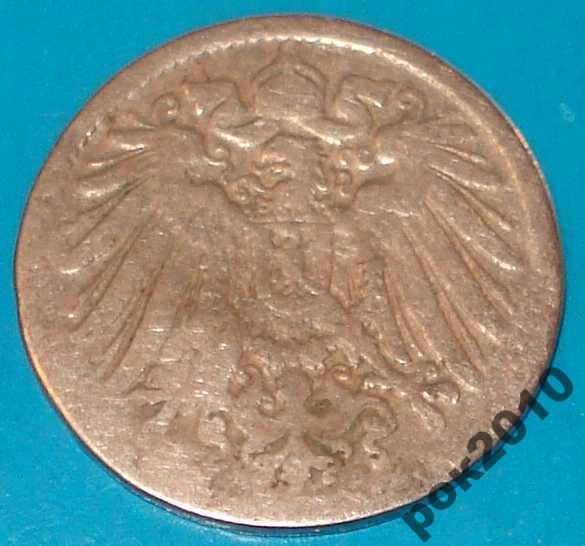 Германия 10 пфенниг 1899 года 1