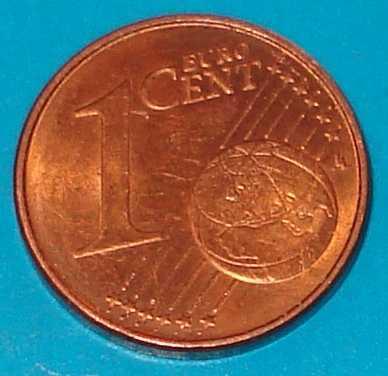 1 cent EURO J 2005