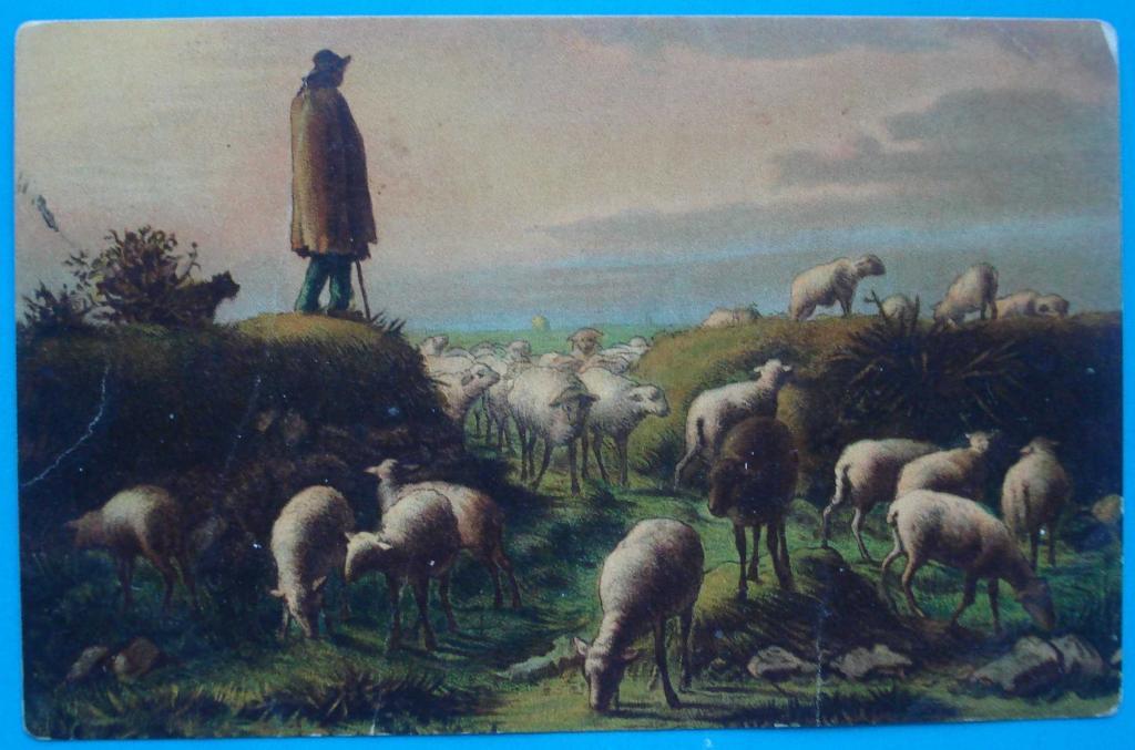 Миллет Пастух и овцы, почта