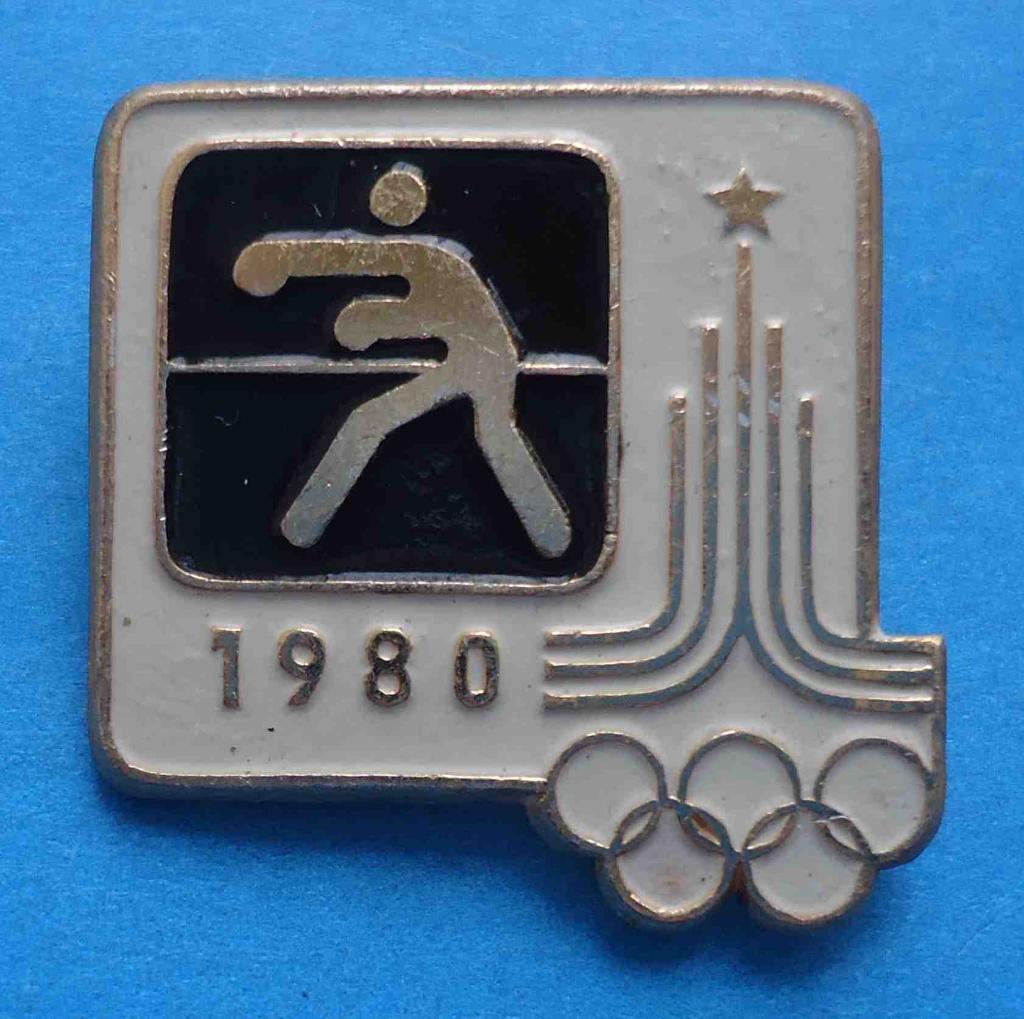 олимпиада 1980 бокс