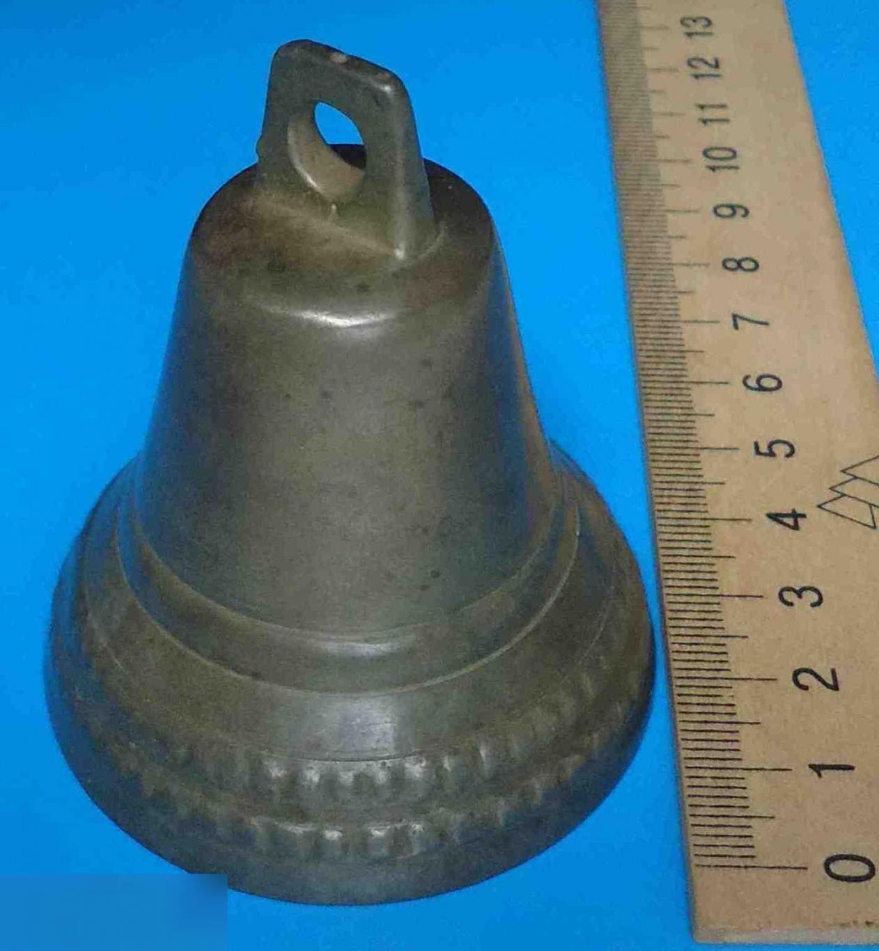 Колокол, начало 20 века, диаметр 55 мм