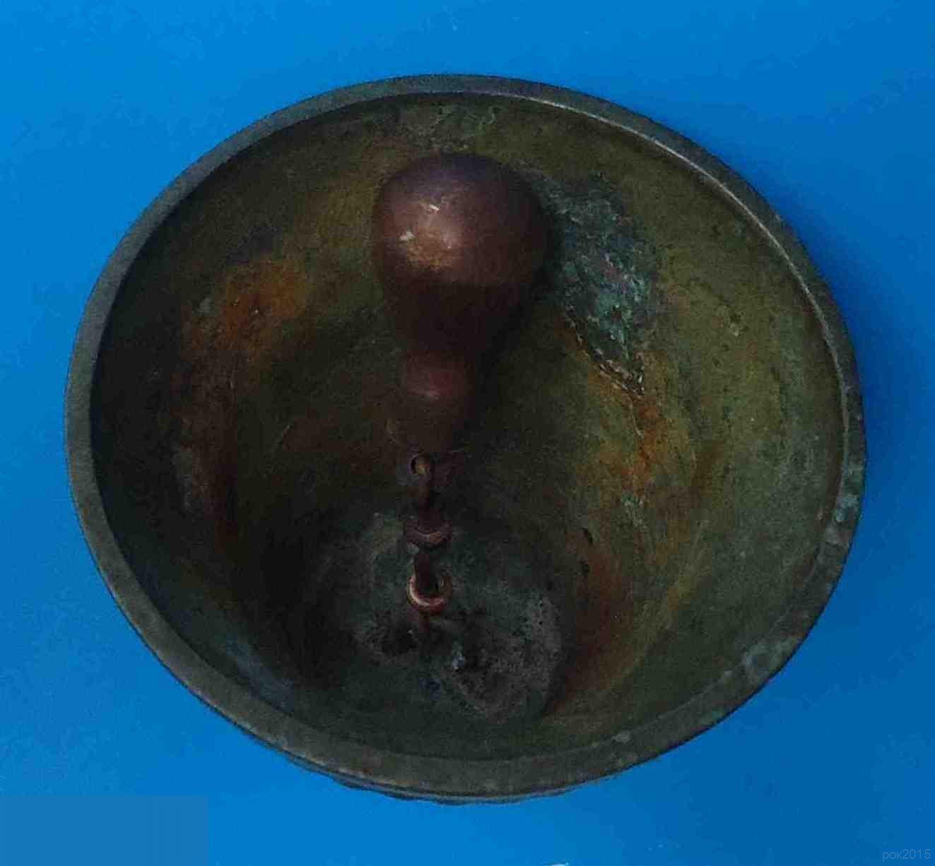 Колокол, начало 20 века, диаметр 55 мм 3