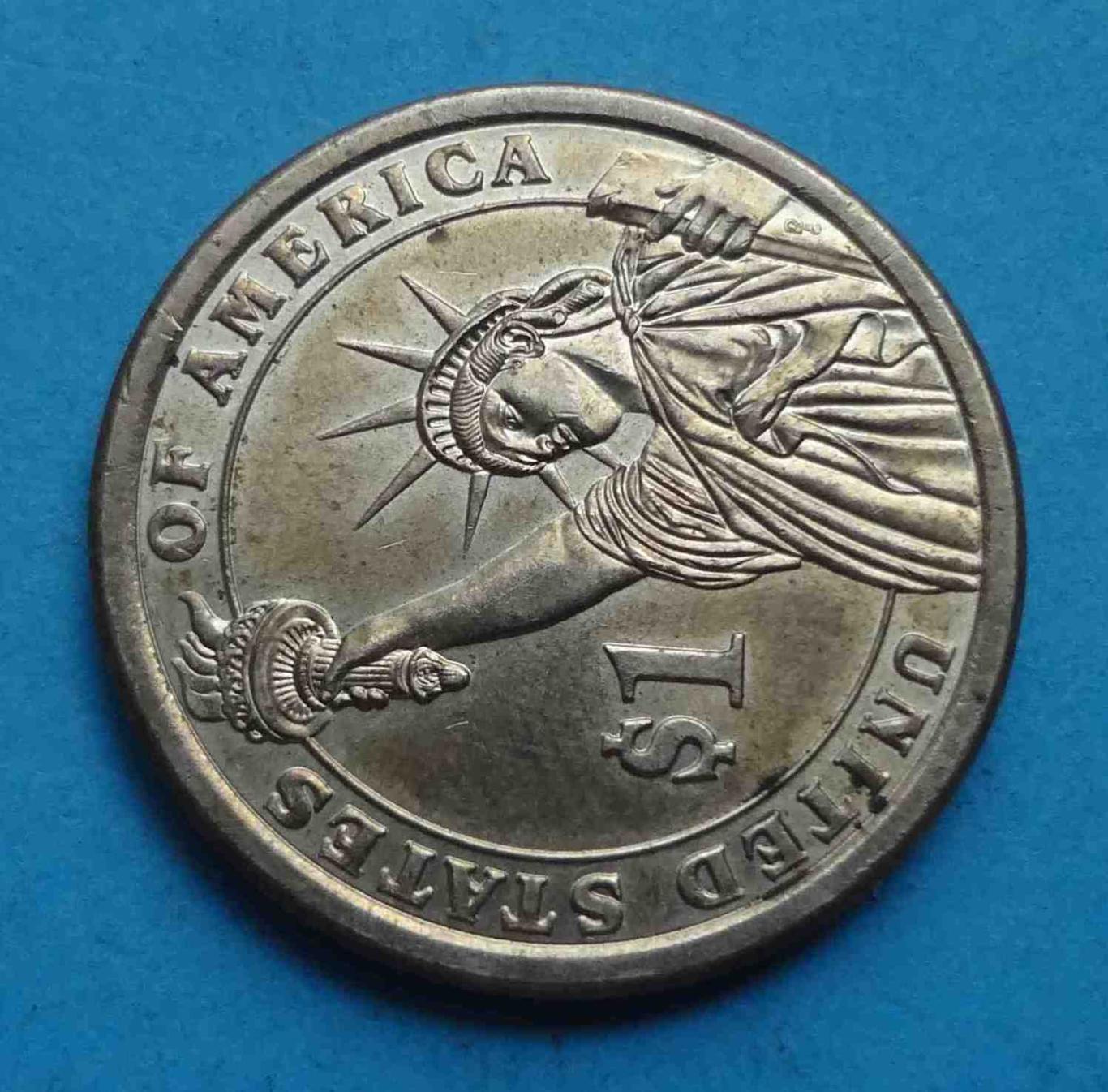 1 доллар США 2009 год Захари Тейлор 12 президент 1