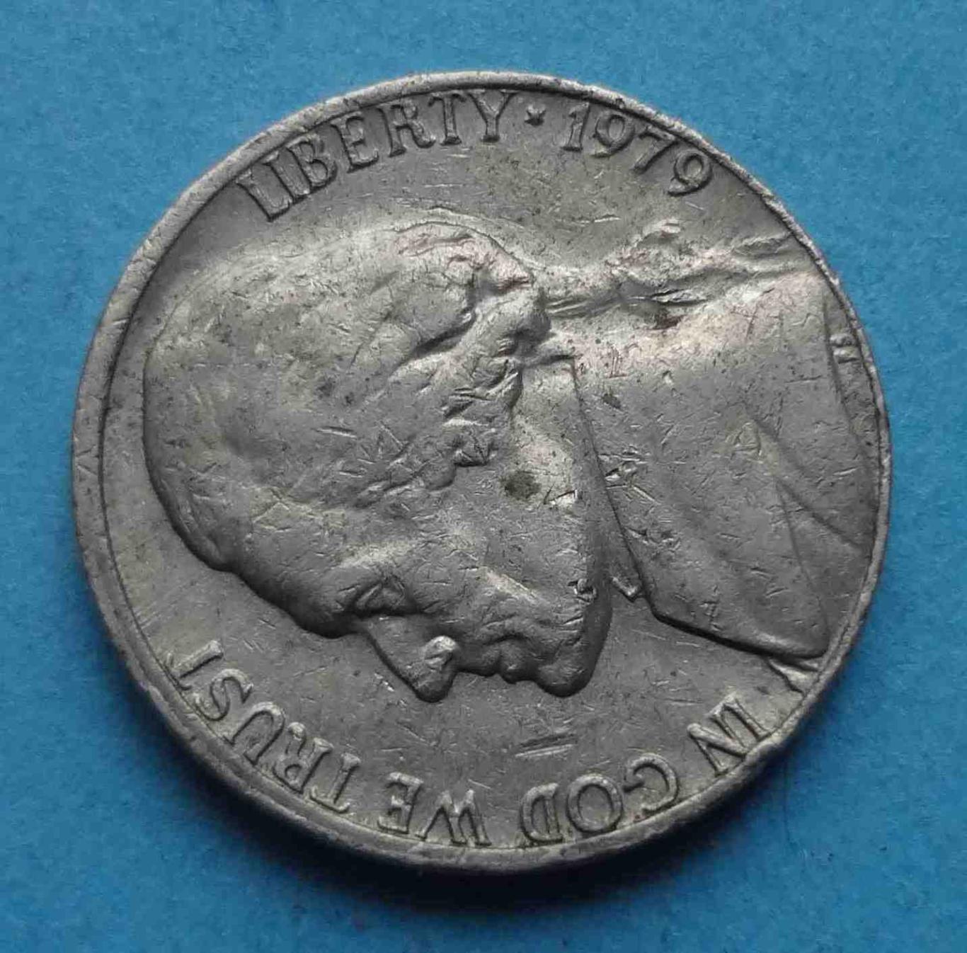 США 5 центов 1979 год 1