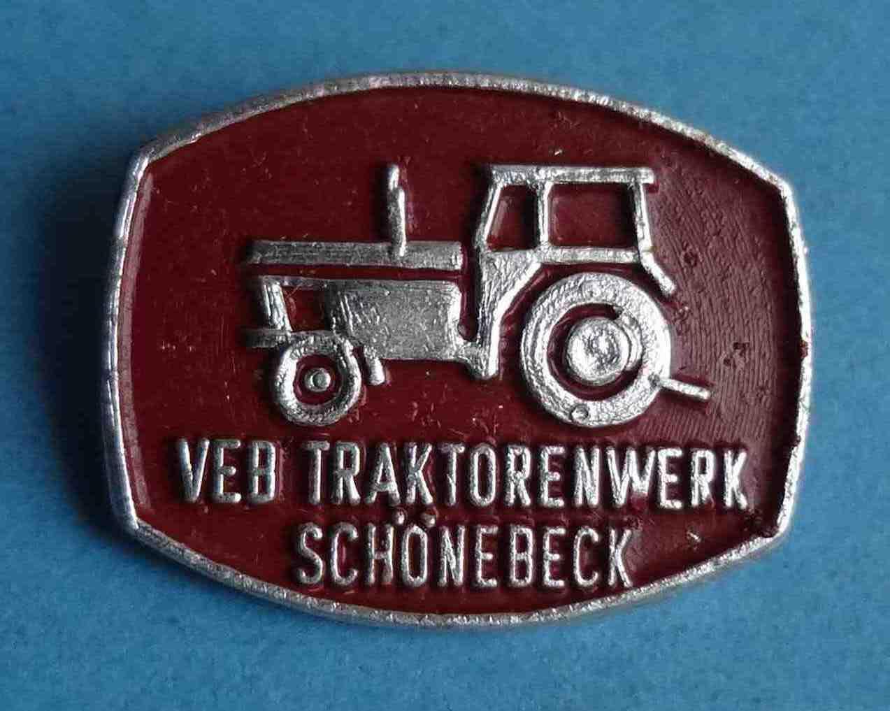 VEB Traktorenwerk Schonebeck GDR трактор ГДР