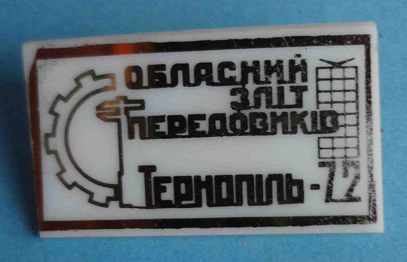 Областной слет передовиков Тернополь 1972 УССР (8)